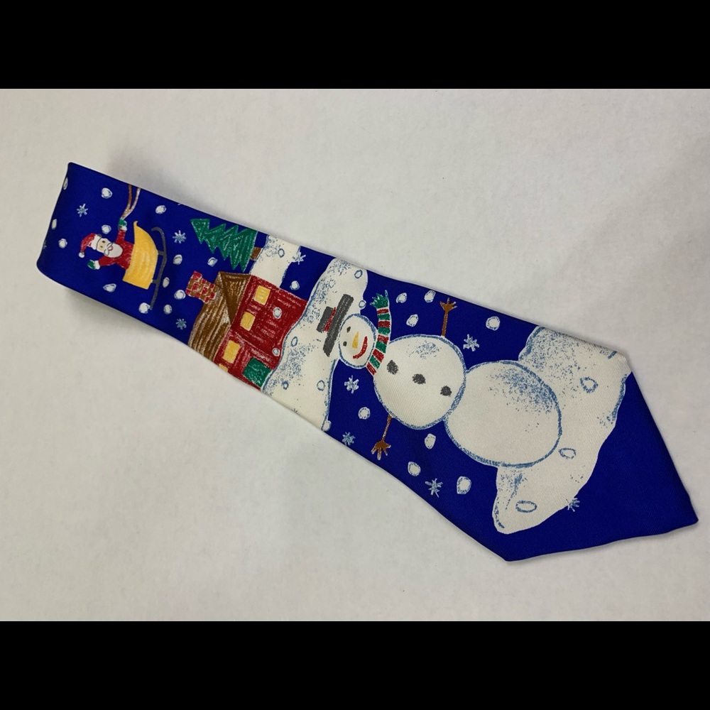 Save the children Here comes Santa necktie Laura - Picture 5 of 5